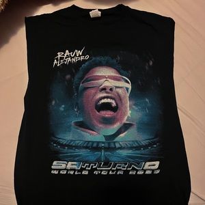 Rauw Alejandro Saturno World